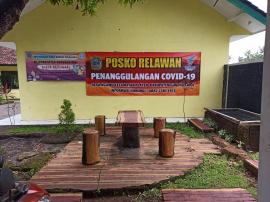 Posko Relawan Penanggulangan COVID -19